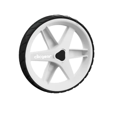 Afbeelding van Clicgear Wielenset Voor Trolley (3 wielen) Wit