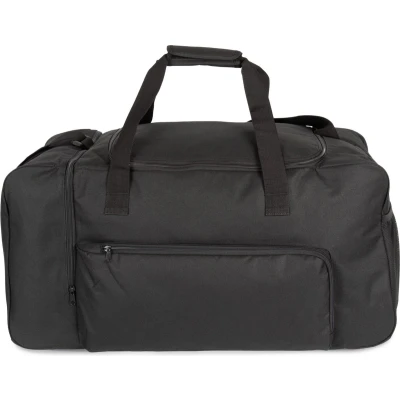 Afbeelding van Kimood Grote sporttas met zijvak KI0649 Black