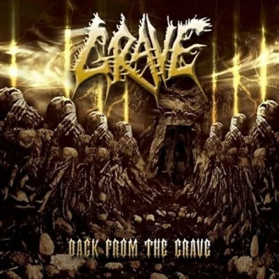 Afbeelding van Grave Back From the (LP)