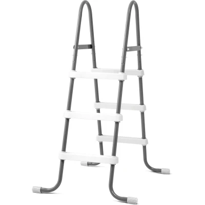Afbeelding van Intex Pool Ladder 91 Zwembadtrap Grijs Zwembad Accessoires