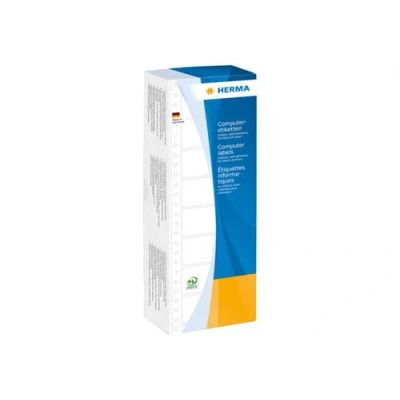 Image de HERMA Computer labels étiquettes de pliage continu 4000 étiquette(s)