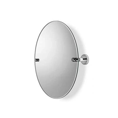 Afbeelding van Croydex QM541041 Metra wandspiegel, verchroomd, 9,8 x 45,8 cm