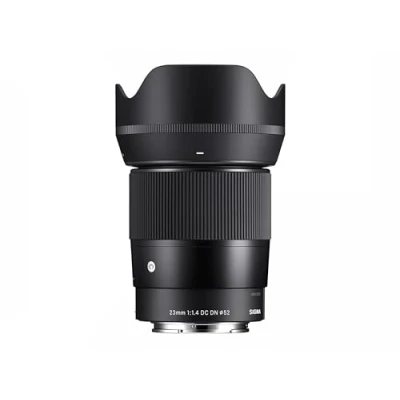 Image de Objectif hybride Sigma 23mm f/1.4 DC DN Contemporary noir pour monture L
