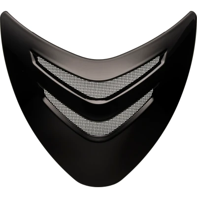 Image de OneK Front Vent Defender Convertible Paint Glossy Noir