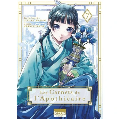Image de Les Carnets de l&#039;apothicaire T07