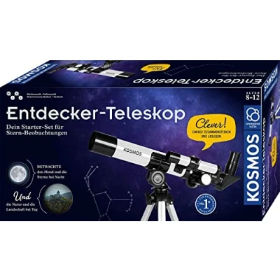 Afbeelding van Entdecker Teleskop: Experimenteerkasten