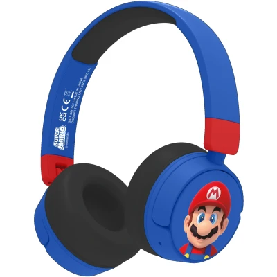 Afbeelding van OTL Super Mario It&#039;s Me Junior Bluetooth headphones