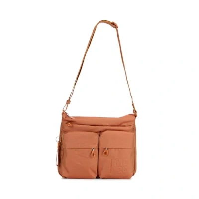 Afbeelding van MANDARINA DUCK schoudertas MD20 Crossover Pumpkin abrikoos