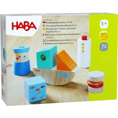 Afbeelding van HABA Spielbausteine Entdeckerbausteine Schiff