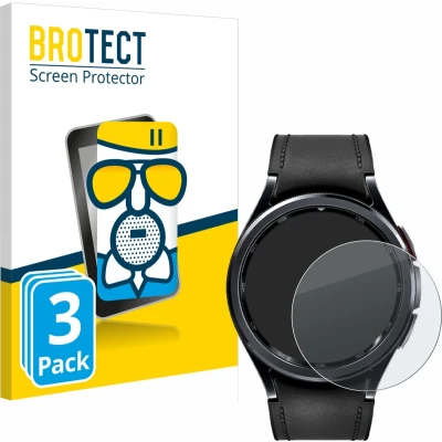Afbeelding van BROTECT Screenprotector voor Samsung Galaxy Watch 6 Classic (47 mm) Folie Beschermfolie Beschermglas matte (3 Stuks)