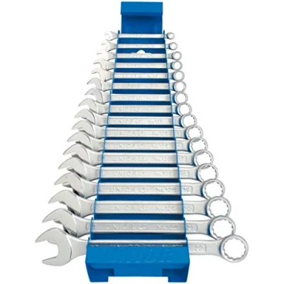 Afbeelding van UNIOR SET COMBI SLEUTELS KORT 6 22 MM / 17 PCS