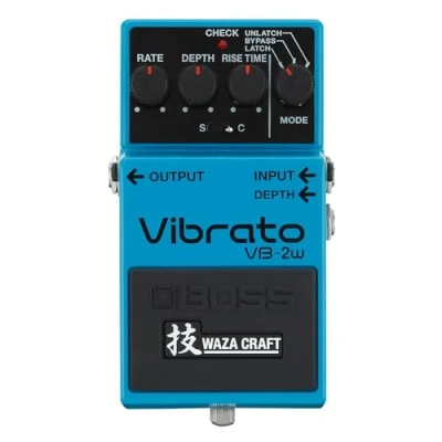 Afbeelding van Boss VB 2W Vibrato
