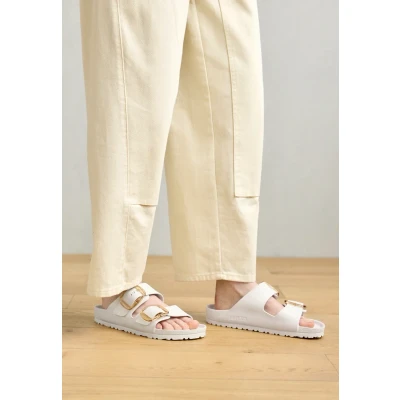 Afbeelding van Birkenstock Arizona Big Buckle EVA 1029651 sandalen, Beige, 36 EU smalle maat