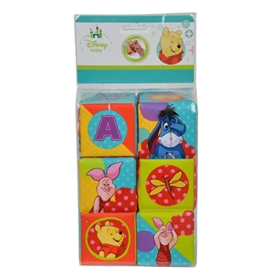 Afbeelding van Simba 109331003 Babydobbelstenen Winnie de Poeh