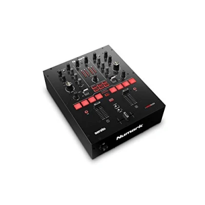 Afbeelding van Numark Scratch Tweekanaals DJ Mixer voor Serato Pro (inbegrepen) Met Innofader Crossfader, DVS licentie, 6 Direct Access Effect Selectors, Performance Pads en 24 Bit Geluidskwaliteit