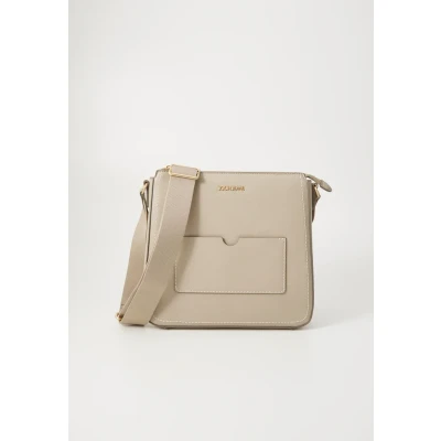 Afbeelding van JOOP! Jeans Solido Jasmina Shoulderbag Schoudertas, Dames, Maat: One Size, Simply taupe