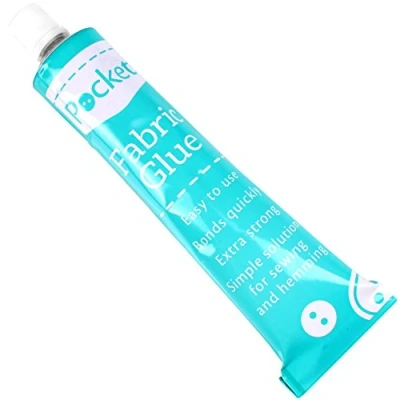 Afbeelding van Colle Pour tissu extra forte 50 ml Lavable réparation d&#039;ourlets de vêtements