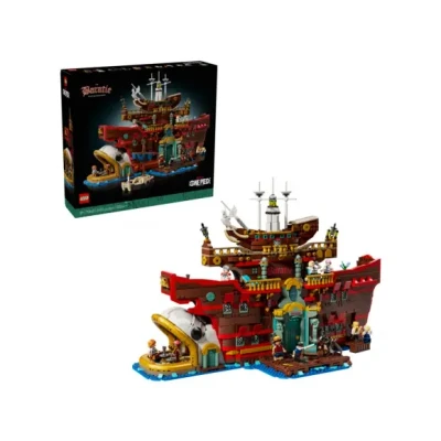 Afbeelding van LEGO® ONE PIECE Het Drijvende Restaurant Baratie 75640