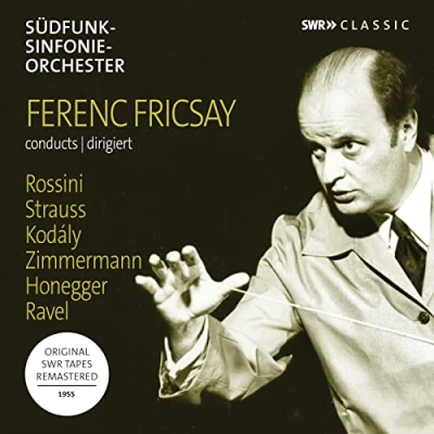 Afbeelding van Margrit Weber Sinfonieorchester Des Suddeutschen Ferenc Fricsay Conducts (CD)