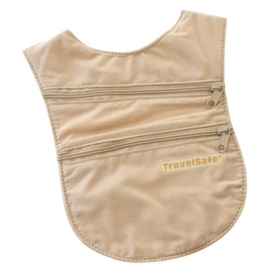 Afbeelding van Travelsafe Okseltasje Katoen Beige