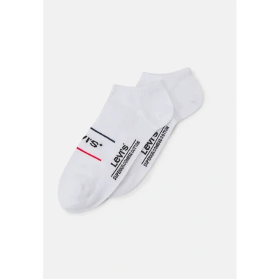 Afbeelding van Levi&#039;s LOW CUT Sport Unisex 2 PACK Sokken, Maat: 39 42, White/blue/red