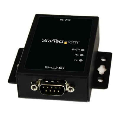 Image de StarTech.com Convertisseur s?rie DB9 RS232 vers RS422/485 avec protection contre ESD (DES) 15 kV adaptateur RS422/RS485 série