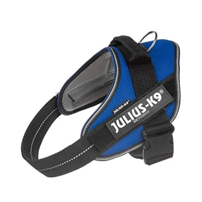 Afbeelding van Julius K9 IDC®Powair tuig, M maat 0, blauw