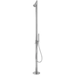 Afbeelding van Buitendouche Sunset RVS 316 met handdouche