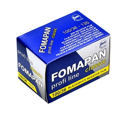 Afbeelding van Fomapan 100 Classic 135/36 Kleinbeeldfilm ISO Zwart wit analoog