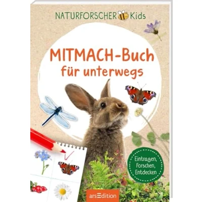 Afbeelding van Naturforscher Kids Mitmach Buch für unterwegs