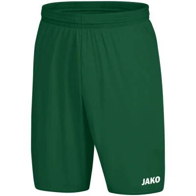 Afbeelding van JAKO Short Manchester 2.0 Met logo, zonder binnenslip Fluo oranje