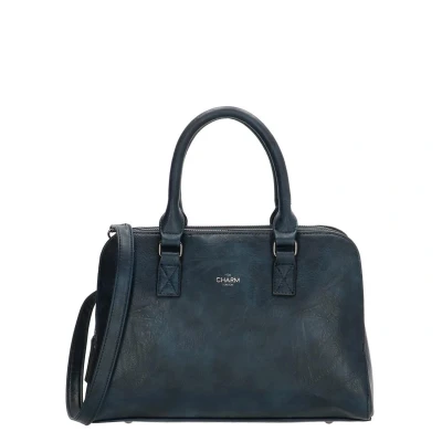 Afbeelding van Charm London Chelsea Handtas blauw Damestas