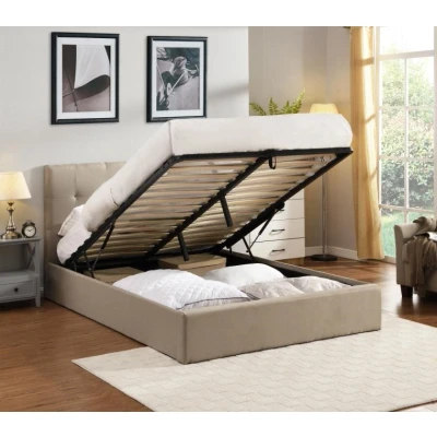 Afbeelding van Cairo opbergbed 2 persoons zand