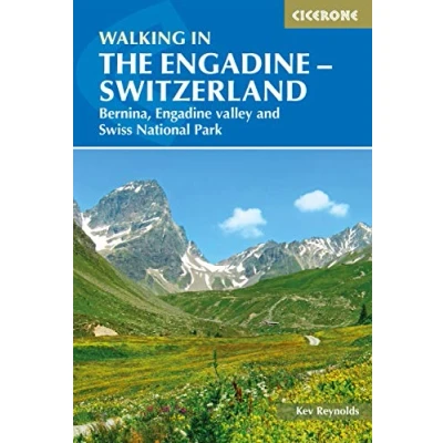 Afbeelding van Cicerone Walking in the Engadine Switzerland
