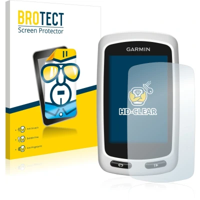 Afbeelding van BROTECT Screenprotector voor Garmin Edge Touring Folie Beschermfolie transparant (2 Stuks)