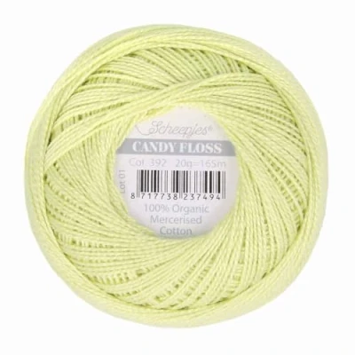 Afbeelding van Candy Floss, Kleur Lime Green 392
