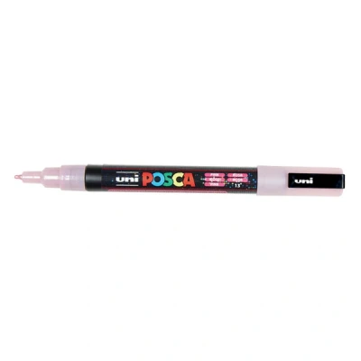 Image de Marqueur Posca Pointe conique fine Rose pailleté