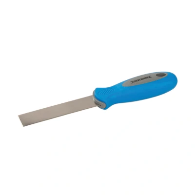 Afbeelding van Silverline Expert Schraper Softgrip 25 mm Blauw