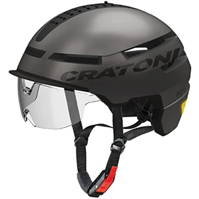 Afbeelding van Cratoni fietshelm speed pedelec NTA 8776 certificaat SmartRide 1.2 antracite matt S/M