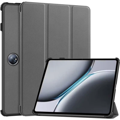 Afbeelding van imoshion Trifold Bookcase voor de OnePlus Pad 2 Grijs