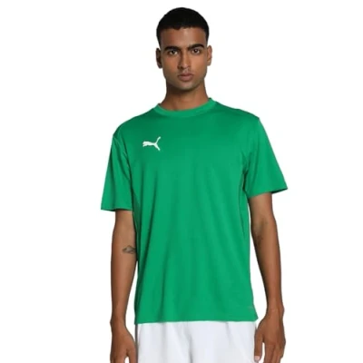 Afbeelding van PUMA teamGOAL Jersey Heren Sportshirt Sport Green Wit Power Maat XXL