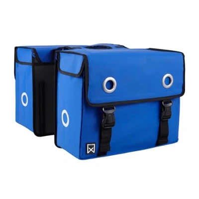 Afbeelding van Willex Dubbele Bisonyl Tas 40 L Blauw