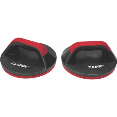 Afbeelding van Care Fitness Roterende Opdruksteunen set Push Up bar 2 Stuks