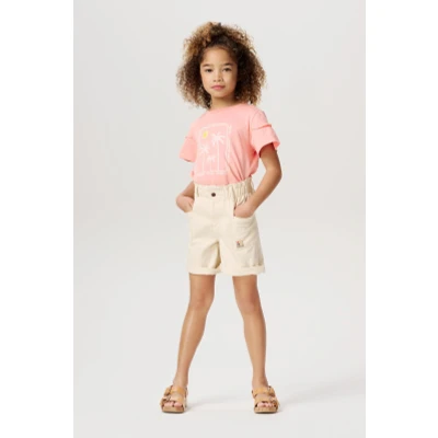 Afbeelding van Noppies ERDA Shorts voor kinderen, Maat: 92, Whisper white