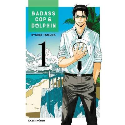 Image de Badass Cop &amp; Dolphin T01