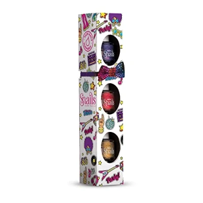 Afbeelding van Snails Mini 3 pack Kindernagellak Disco