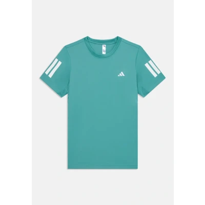 Afbeelding van adidas Performance B CLUB TEE Unisex Sport Tshirt voor kinderen, Maat: 140, Powder teal