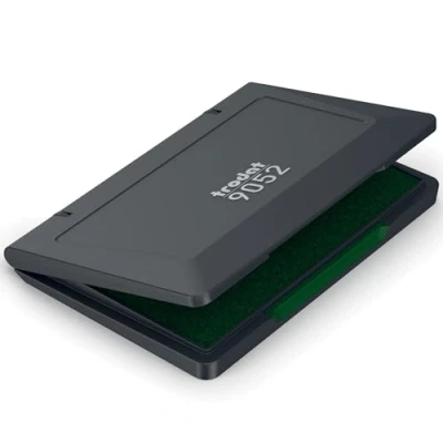 Image de Trodat tampon encreur s2 vert 11 x 7 cm 9052gr