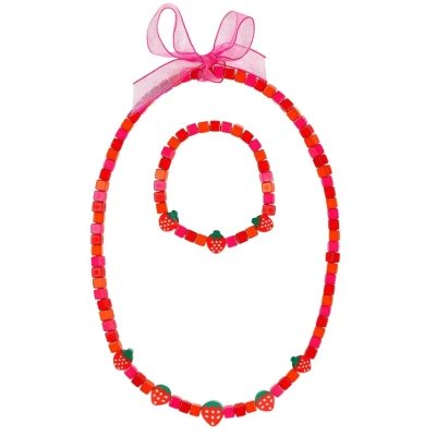 Afbeelding van Souza for kids ketting en armband anje