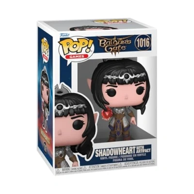 Afbeelding van Funko Pop! Games: Baldur&#039;s Gate Shadowheart 3 Vinyl verzamelfiguur Cadeau idee Officieel product Speelgoed voor kinderen en volwassenen Video Games Fans